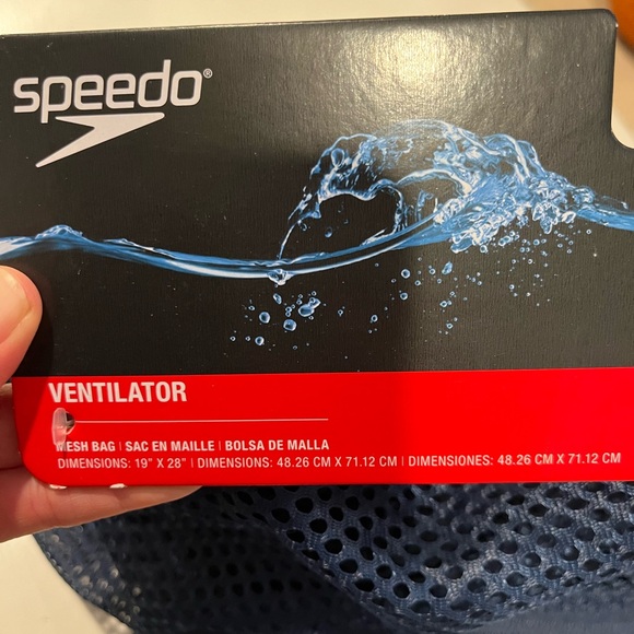 Speedo ventilator mesh equipment bag - Picture 8 of 11